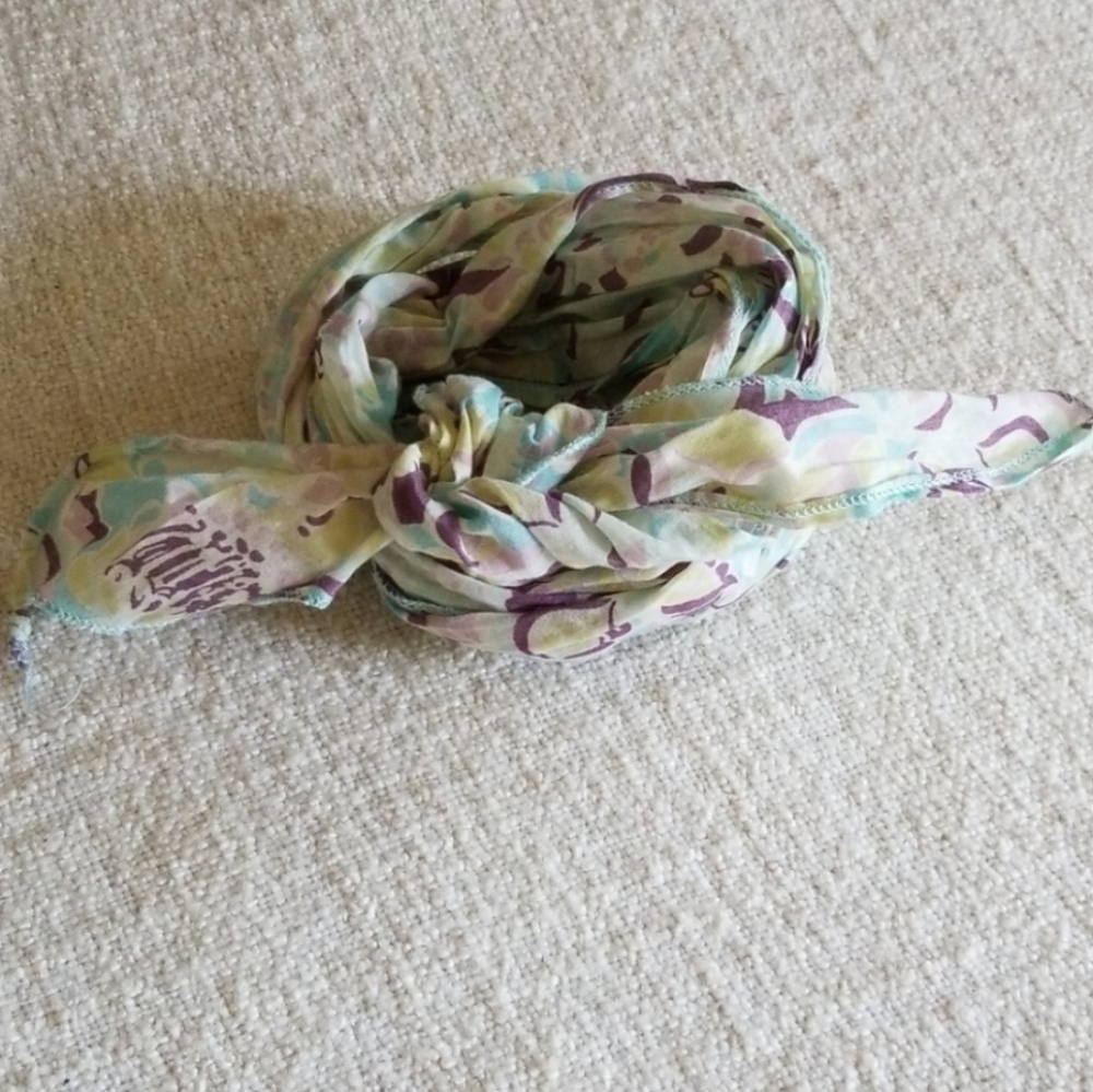 🎉 5/$15 | AMERICAN EAGLE Floral Scarf Belt